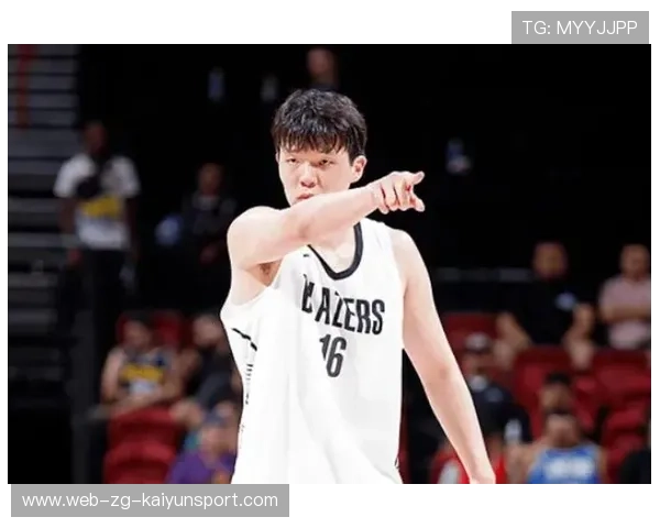 开拓者与灰熊对决，杨瀚森与队友仍需磨合，期待更好的表现