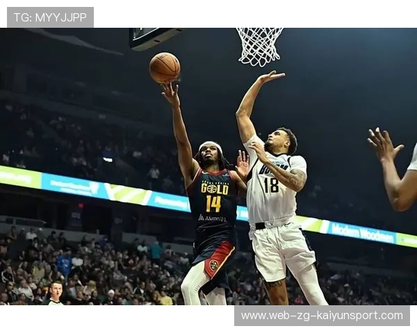 NBA掘金内线连续补篮展现优势